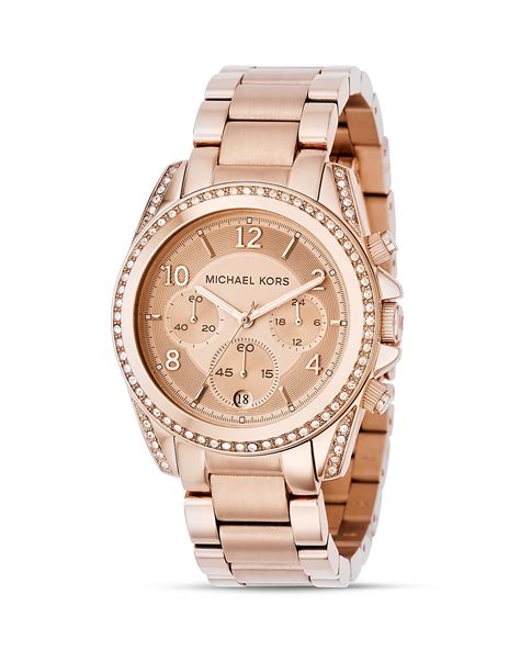 michael kors watches reviews rose gold